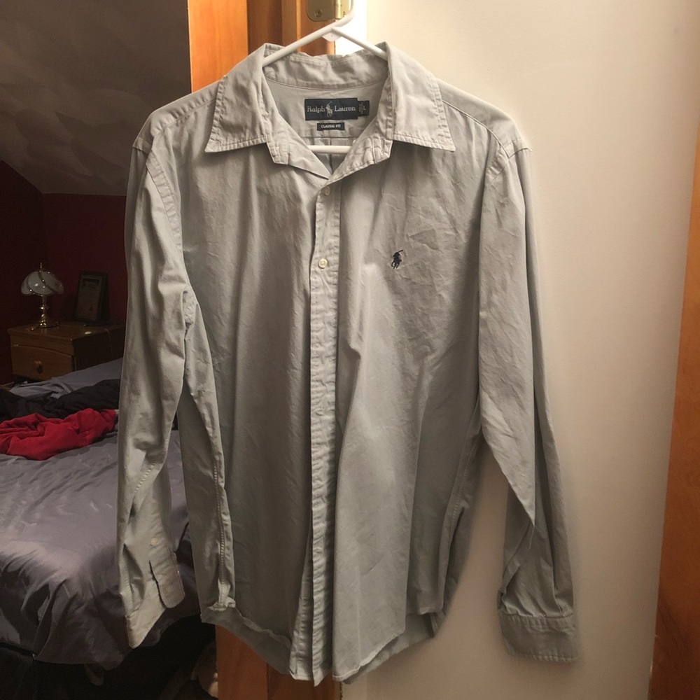 Men’s Ralph Lauren Button Dorn Shirt